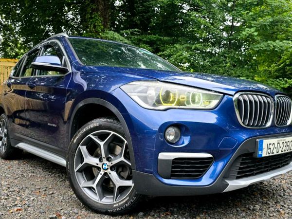 BMW X1 Hatchback, Diesel, 2015, Blue