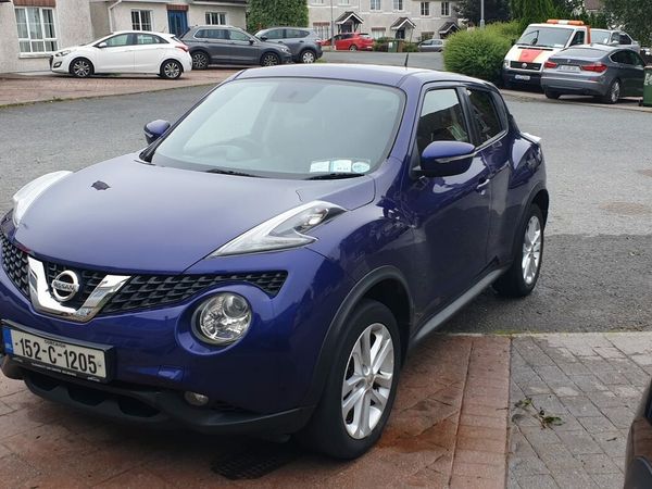 Nissan Juke SUV, Petrol, 2015, Blue