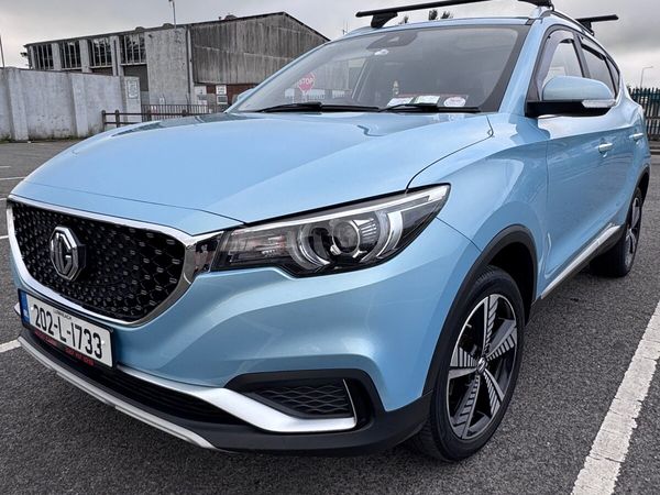 MG ZS Hatchback, Electric, 2020, Blue