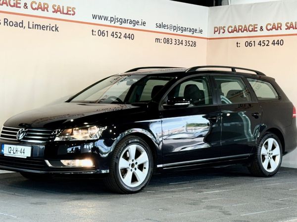 Volkswagen Passat Estate, Diesel, 2012, Black