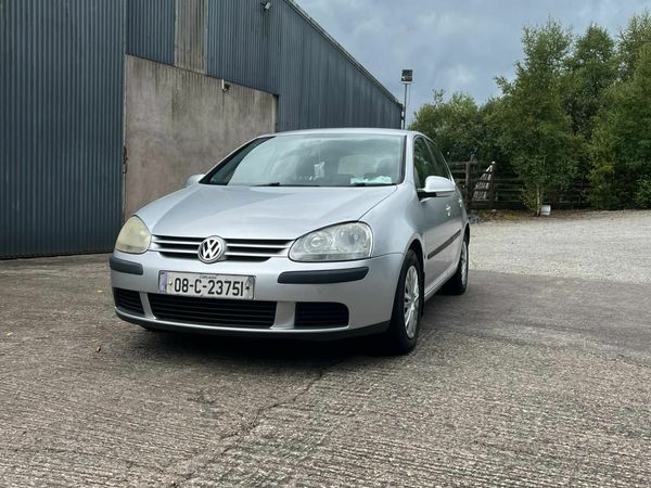 Volkswagen Golf Hatchback, Diesel, 2008, Silver