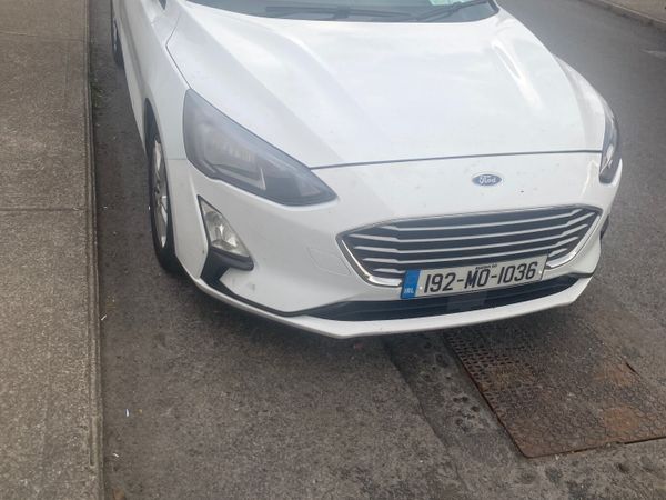 Ford Focus Hatchback, Diesel, 2019, White