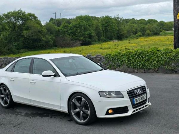 Audi A4 Saloon, Diesel, 2010, White