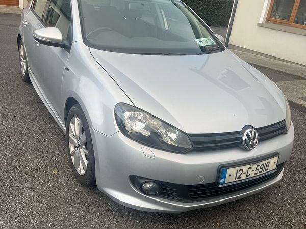 Volkswagen Golf Estate/Jeep, Diesel, 2012, Silver