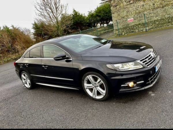 Volkswagen CC Coupe, Diesel, 2015, Black