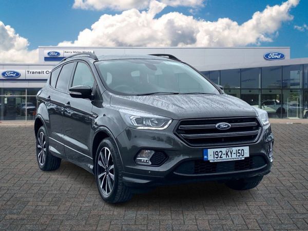 Ford Kuga MPV, Diesel, 2019, Grey