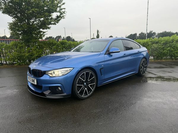 BMW 4-Series Hatchback, Diesel, 2015, Blue