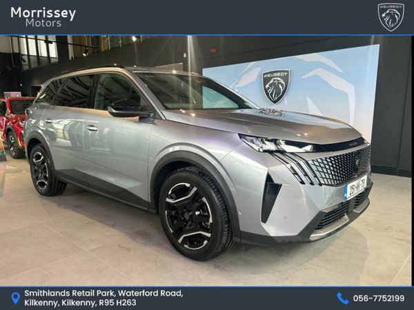 Peugeot 5008 MPV, Electric, 2025, Grey