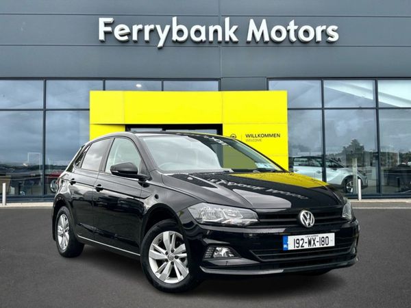 Volkswagen Polo Hatchback, Petrol, 2019, Black