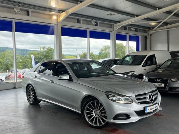 Mercedes-Benz E-Class Saloon, Diesel, 2014, Silver