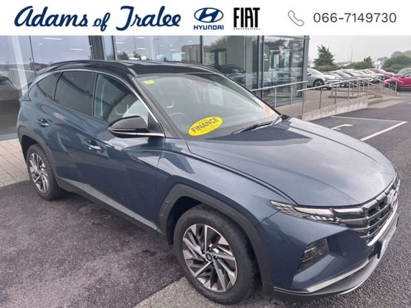 Hyundai Tucson MPV, Diesel, 2022, Blue