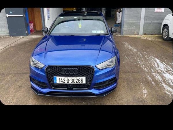 Audi S3 Saloon, Petrol, 2014, Blue