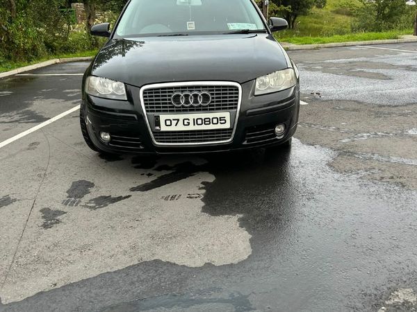 Audi A3 Hatchback, Petrol, 2007, Black