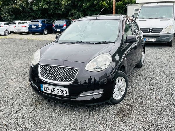 Nissan March Hatchback, Petrol, 2013, Purple