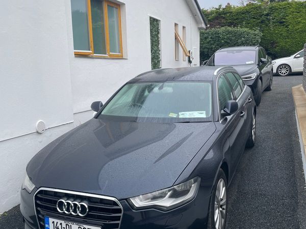 Audi A6 Estate, Diesel, 2014, Blue