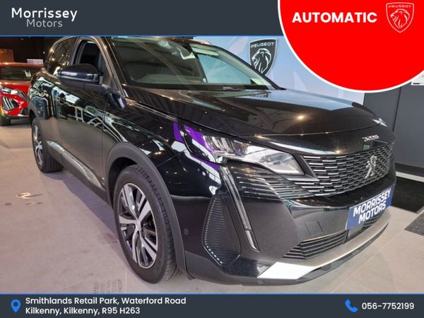 Peugeot 3008 MPV, Diesel, 2021, Black