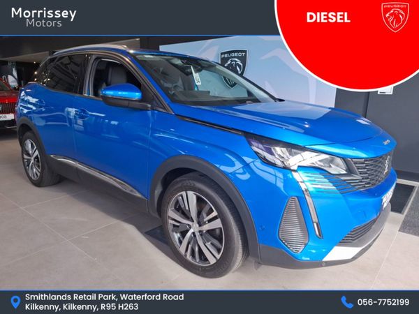 Peugeot 3008 MPV, Diesel, 2021, Blue