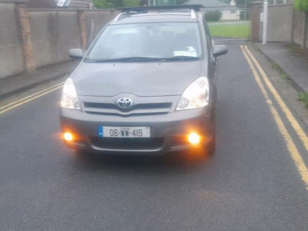 Toyota Corolla Estate/Jeep, Petrol, 2006, Grey