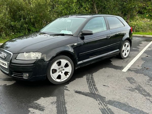 Audi A3 Hatchback, Petrol, 2007, Black