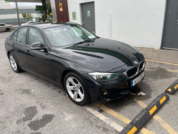 BMW 3-Series Saloon, Diesel, 2015, Black