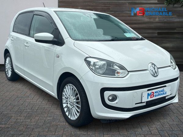 Volkswagen up! Hatchback, Petrol, 2014, White
