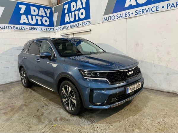 Kia Sorento MPV, Petrol Plug-in Hybrid, 2022, Blue