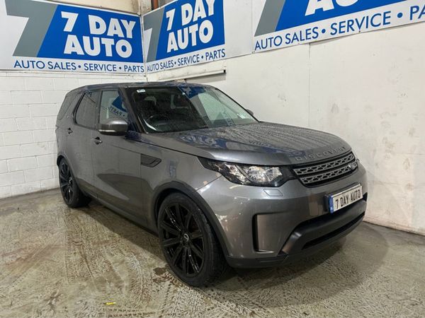 Land Rover Discovery Estate, Diesel, 2019, Grey