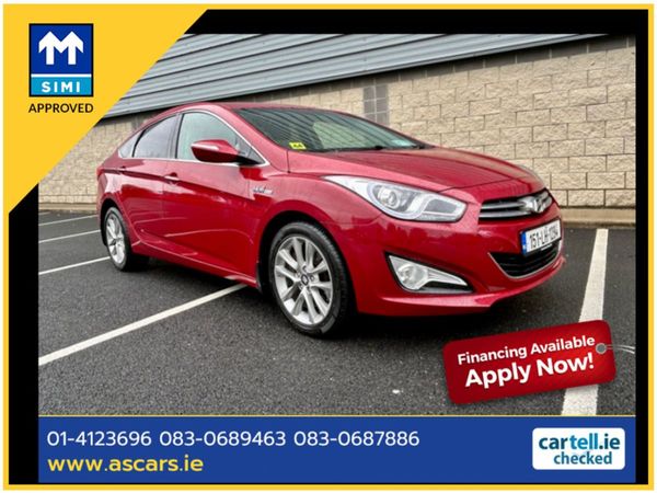 Hyundai i40 Saloon, Diesel, 2015, Red