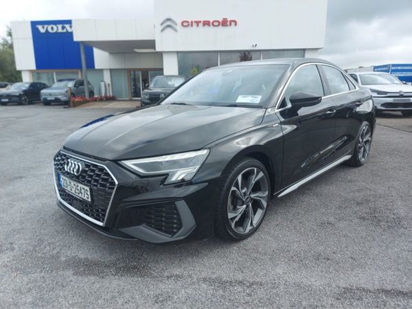 Audi A3 Saloon, Diesel, 2023, Black