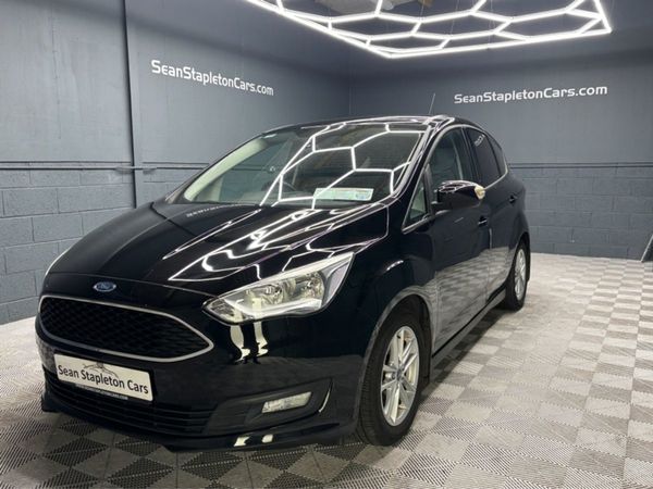 Ford C-Max MPV, Diesel, 2016, Black