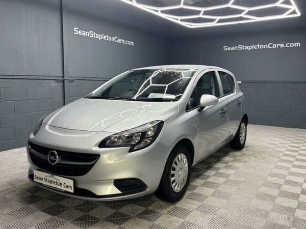 Opel Corsa Hatchback, Petrol, 2017, Grey
