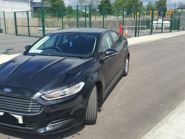 Ford Mondeo Hatchback, Diesel, 2016, Black