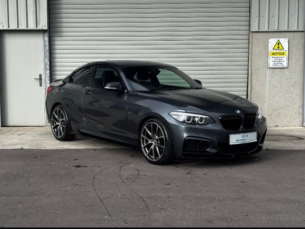 BMW 2-Series Coupe, Petrol, 2018, Grey