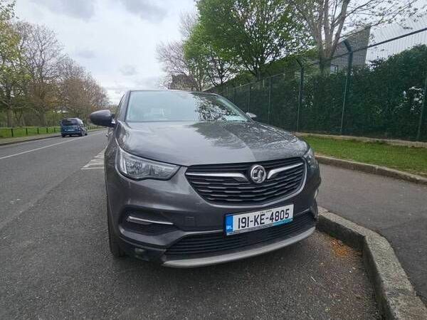 Vauxhall Grandland X Hatchback, Diesel, 2019, Grey