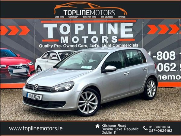 Volkswagen Golf Hatchback, Diesel, 2011, Silver