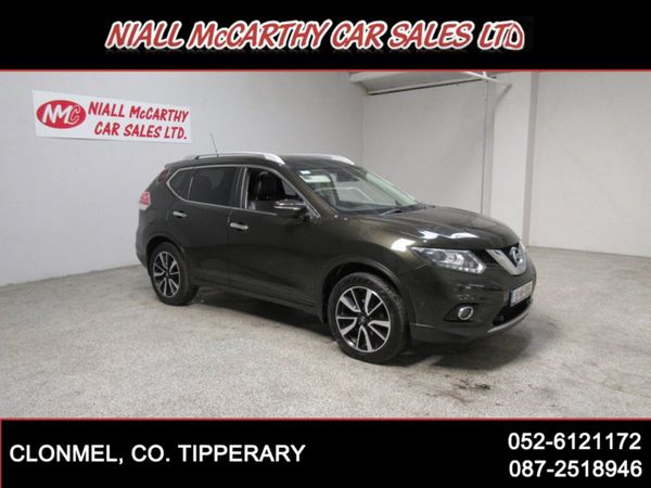Nissan X-Trail SUV, Diesel, 2015, Green