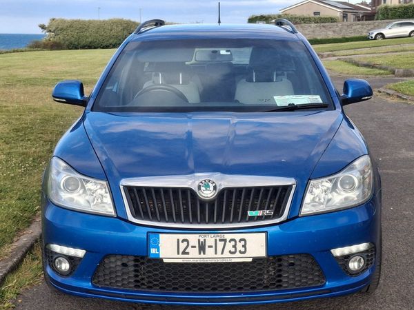 Skoda Octavia Estate, Diesel, 2012, Blue