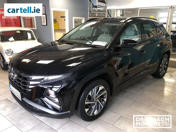 Hyundai Tucson SUV, Diesel, 2022, Black