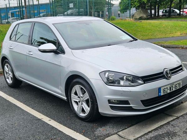 Volkswagen Golf Hatchback, Diesel, 2016, Silver