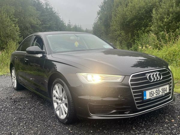 Audi A6 Saloon, Diesel, 2015, Black
