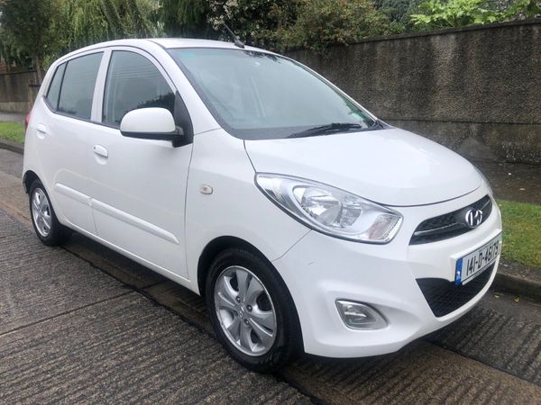 Hyundai i10 Hatchback, Petrol, 2014, White