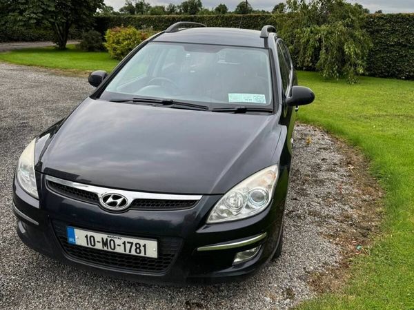 Hyundai i30 Estate, Diesel, 2010, Black