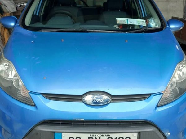 Ford Fiesta Hatchback, Diesel, 2009, Blue