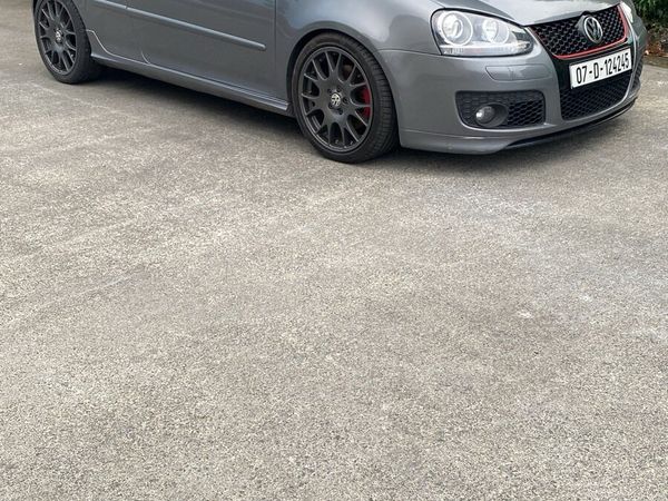 Volkswagen Golf Hatchback, Petrol, 2007, Grey