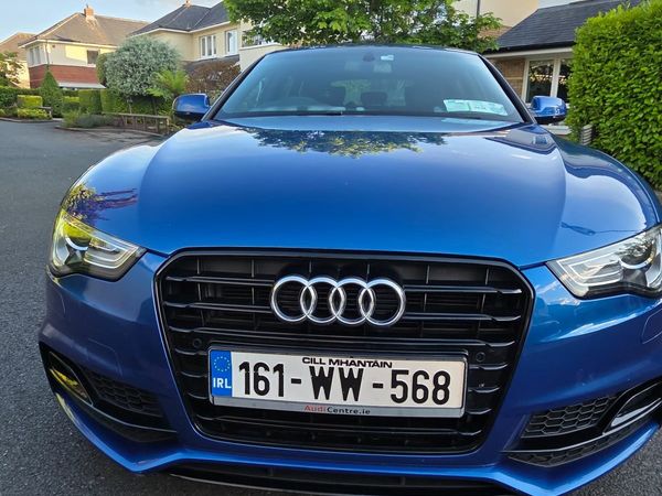 Audi A5 Hatchback, Diesel, 2016, Blue
