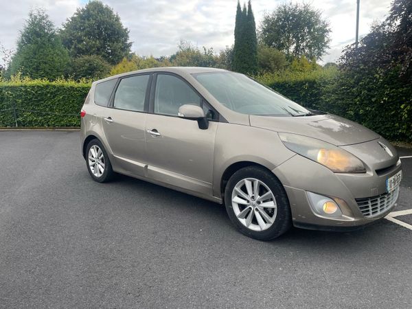 Renault Grand Scenic MPV, Diesel, 2010, Beige