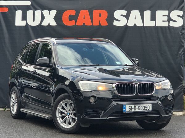BMW X3 SUV, Diesel, 2016, Black