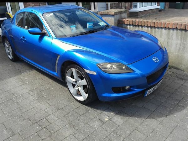 Mazda RX-8 Coupe, Petrol, 2004, Blue
