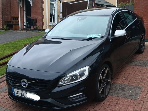 Volvo S60 Saloon, Diesel, 2014, Black