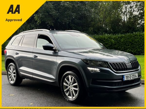 Skoda Kodiaq SUV, Diesel, 2019, Grey